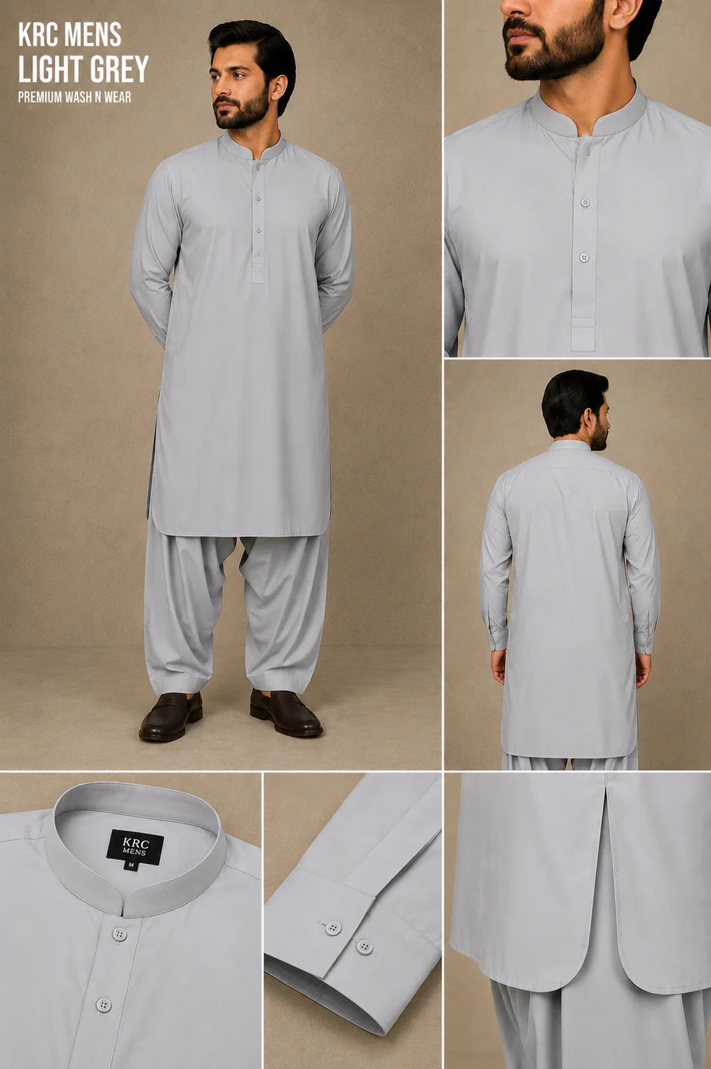 TOYOBO Wash N Wear – Premium Quality Men’s Unstitched Fabric
