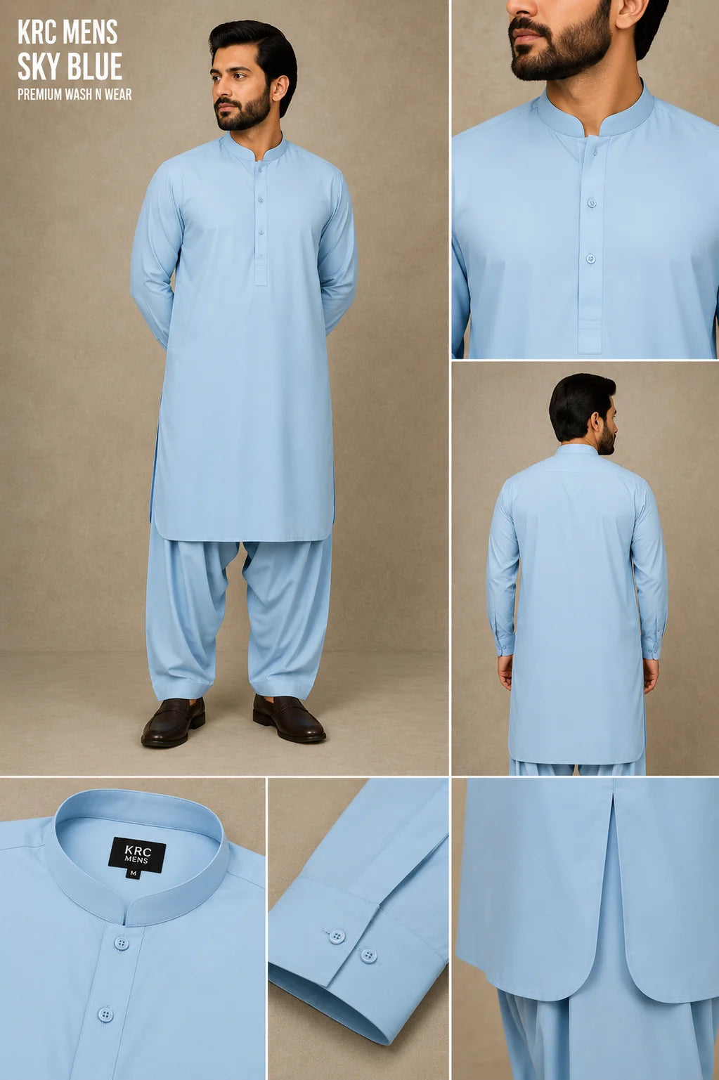 TOYOBO Wash N Wear – Premium Quality Men’s Unstitched Fabric