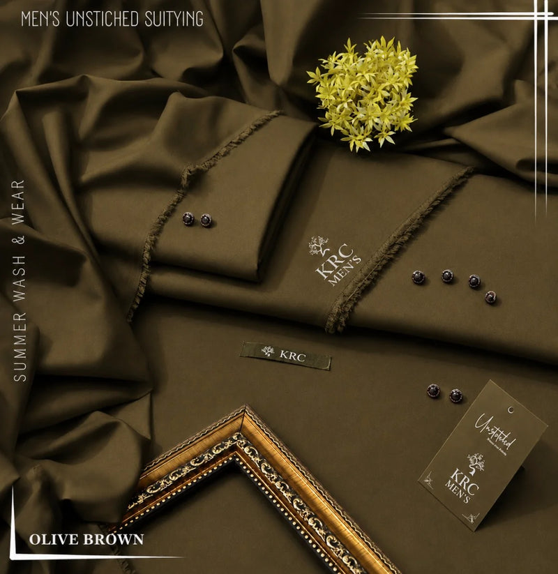 Aura Wash & Wear – Premium Men's Unstitched Fabric