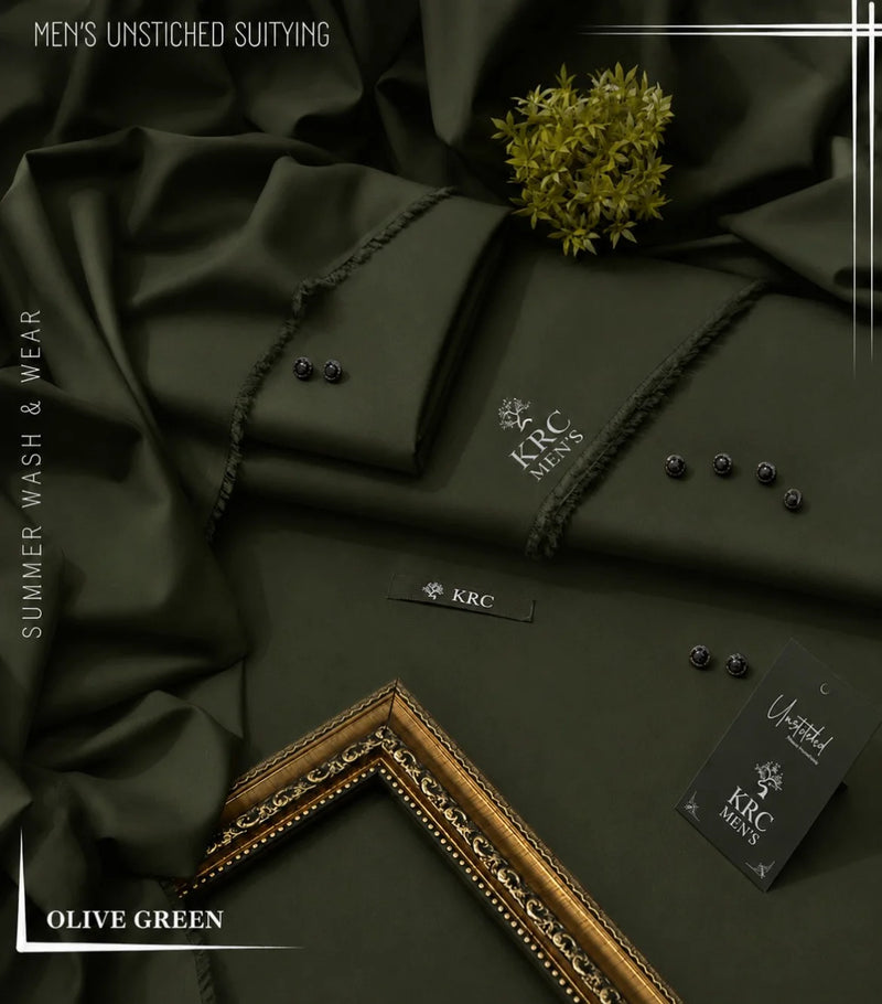 Aura Wash & Wear – Premium Men's Unstitched Fabric