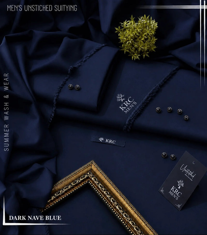 Aura Wash & Wear – Premium Men's Unstitched Fabric
