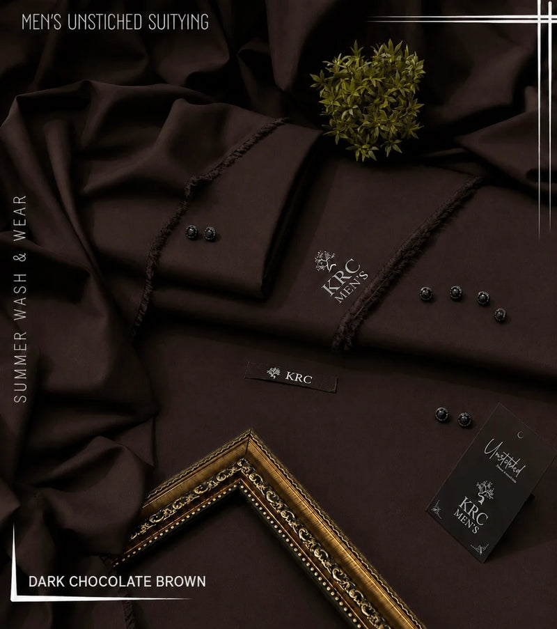 Aura Wash & Wear – Premium Men's Unstitched Fabric