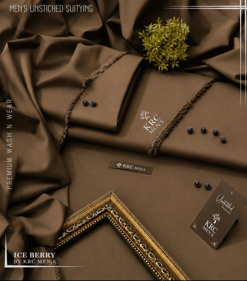 Aura Wash & Wear – Premium Men's Unstitched Fabric