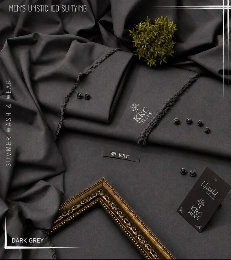 Aura Wash & Wear – Premium Men's Unstitched Fabric