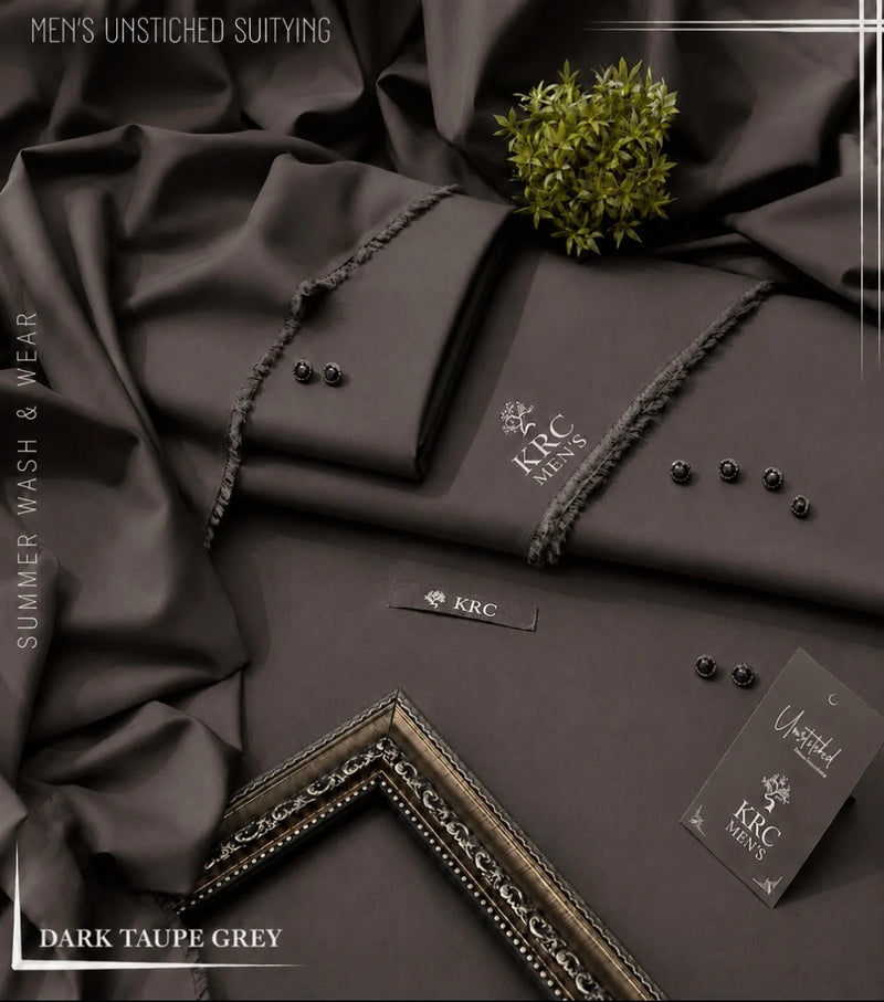 Aura Wash & Wear – Premium Men's Unstitched Fabric