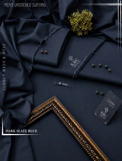 Aura Wash & Wear – Premium Men's Unstitched Fabric