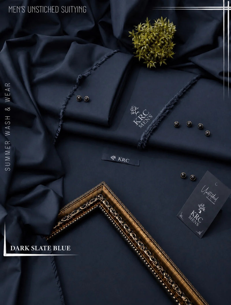 Aura Wash & Wear – Premium Men's Unstitched Fabric