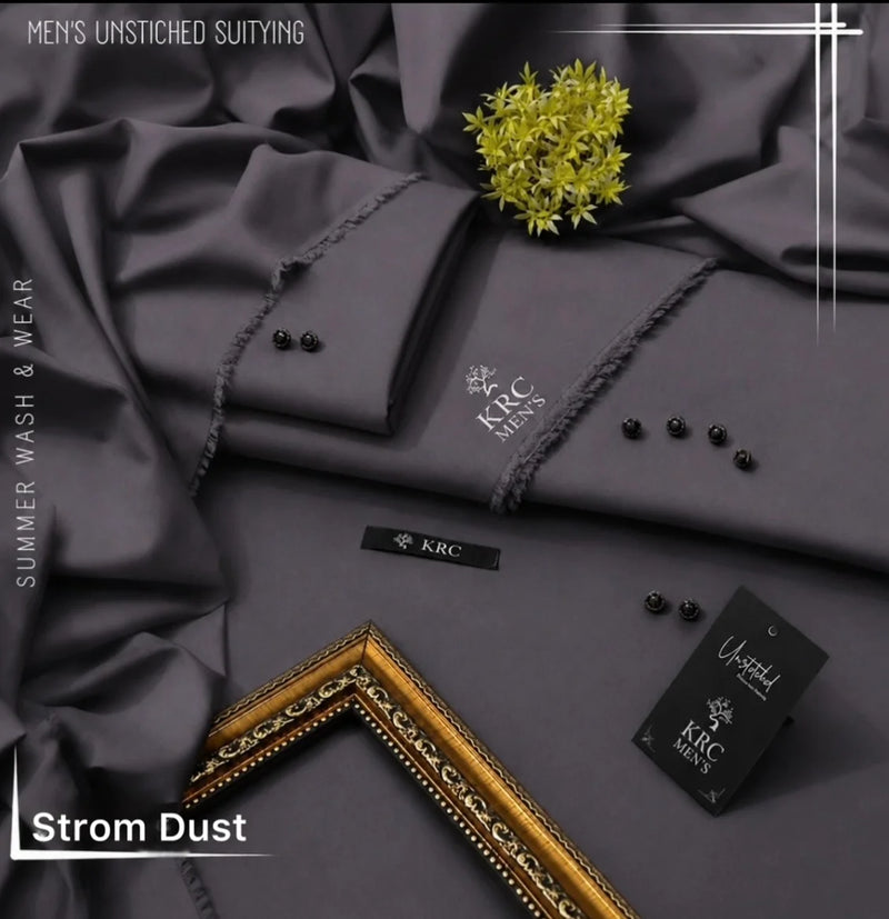 Aura Wash & Wear – Premium Men's Unstitched Fabric