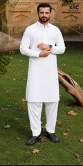 Pure Latha Classic – Smooth Finish Men's Unstitched Fabric