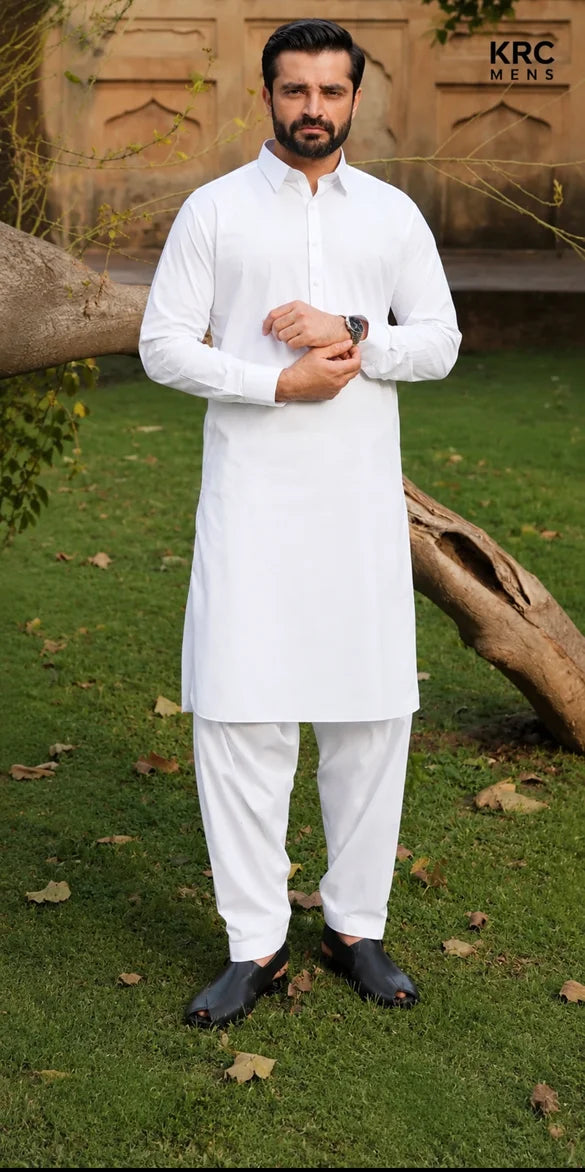 Pure Latha Classic – Smooth Finish Men's Unstitched Fabric
