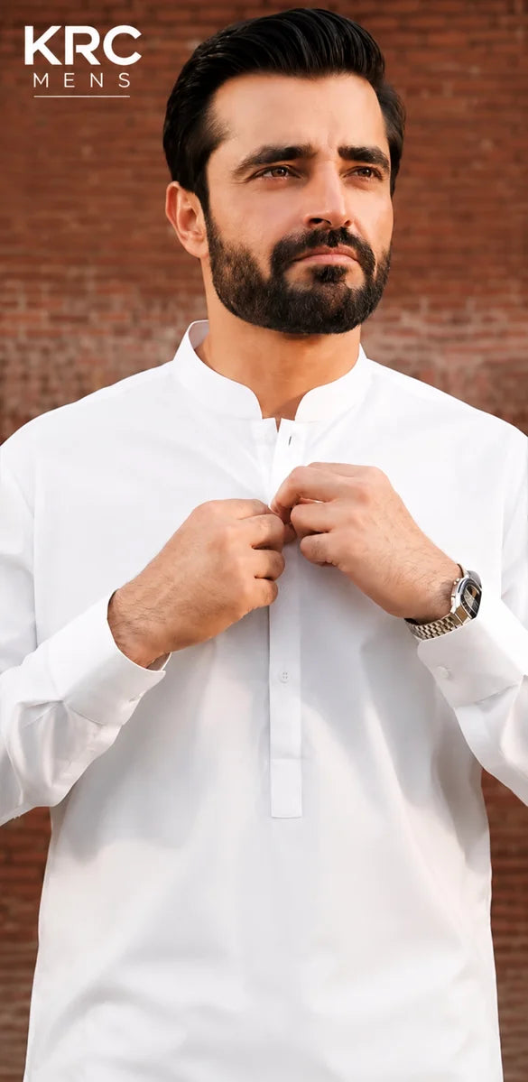 Pure Latha Classic – Smooth Finish Men's Unstitched Fabric