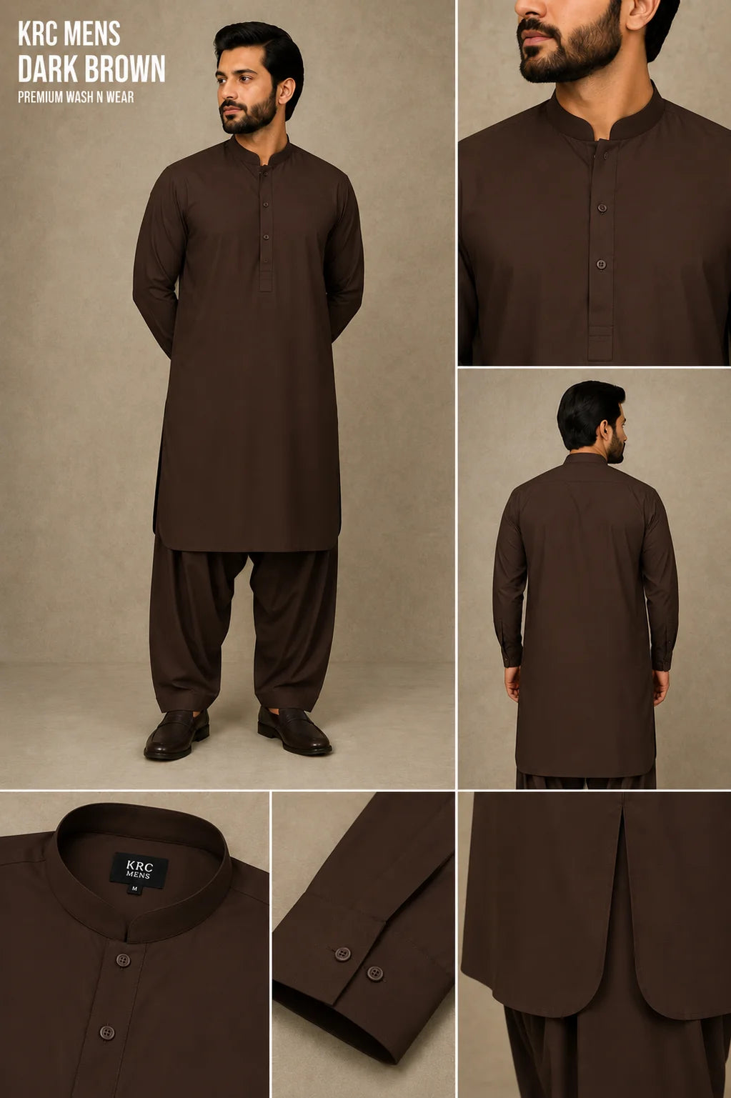TOYOBO Wash N Wear – Premium Quality Men’s Unstitched Fabric
